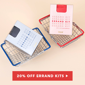 20% off Errand Kits