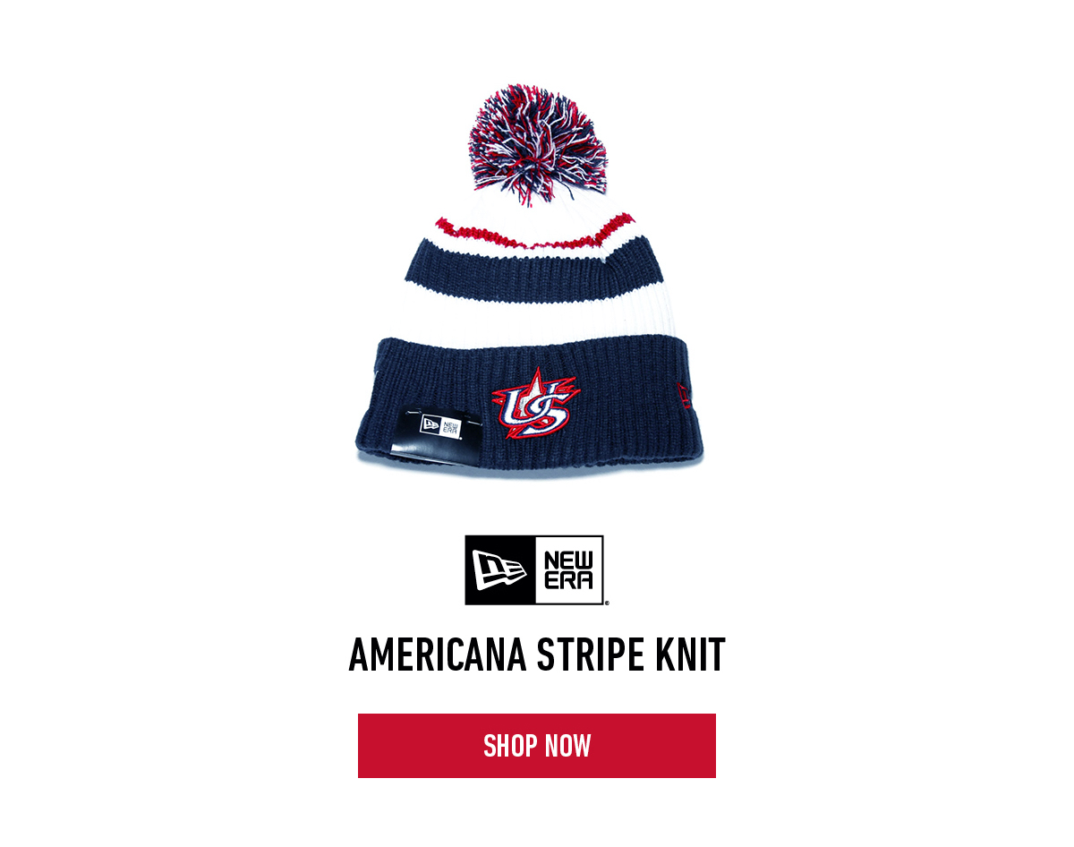New Era Americana Stripe Knit