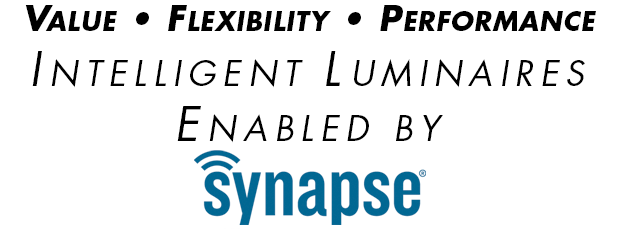 Venture Lighting''s Intelligent Luminaires Enabled by Synapse Wireless Controls