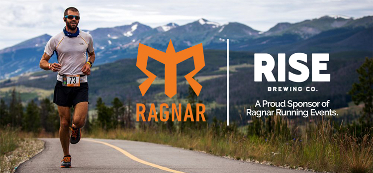 Ragnar | Rise Brewing Co. A proud sponsor of Ragnar running events.
