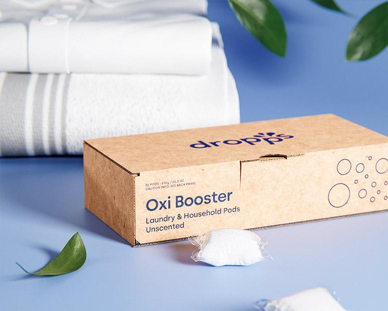 Image of Laundry & Household Oxi Booster Pods, Unscented