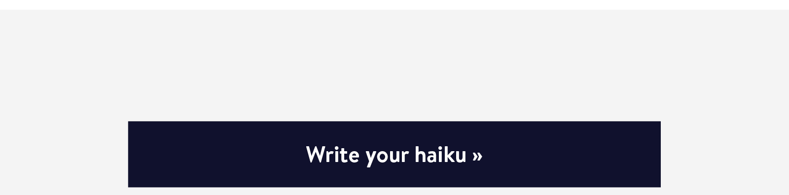 Write your haiku ?