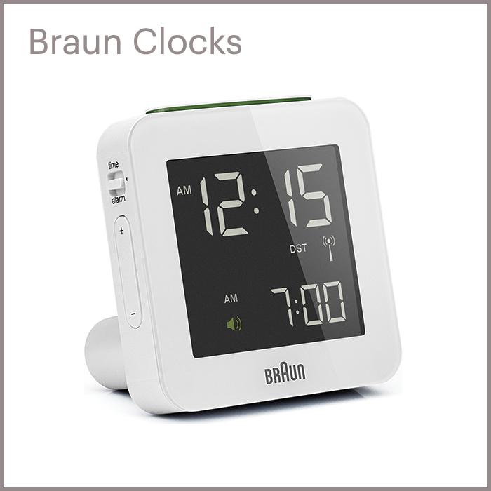 Braun Clocks