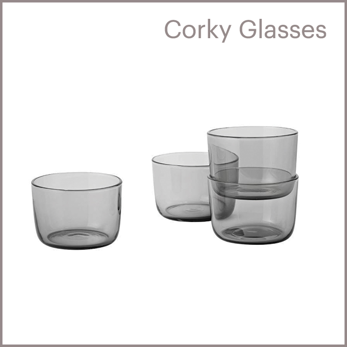 Corky Glasses
