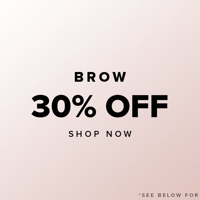 Brow 30% Off - Shop Now