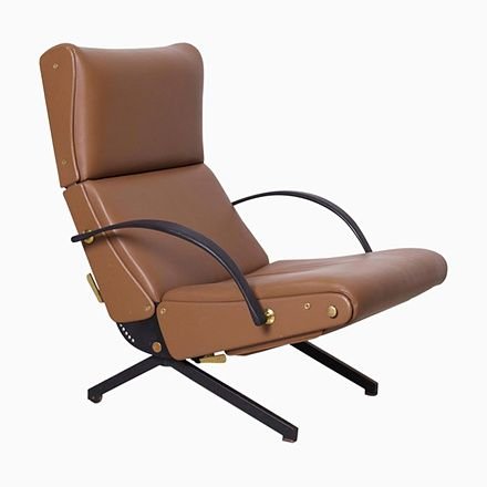 Image of P40 Lounge Chair by Osvaldo Borsani for Tecno, 1950s