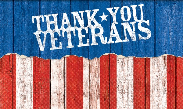 Thank you Veterans!