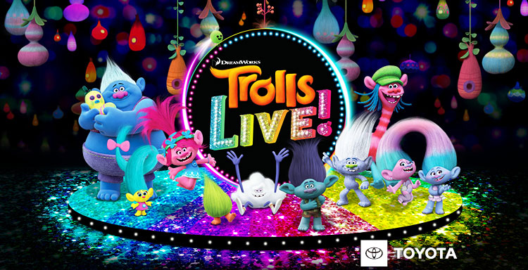 Trolls LIVE!