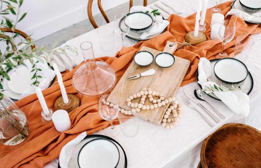 Tips & Tricks For Styling A Natural Festive Table