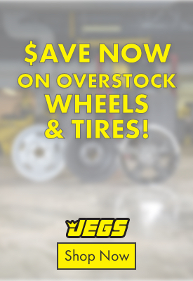 JEGS Wheels & Tires - Shop Now