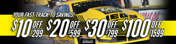 $10 off $299+, $20 off $599+, $30 off $799+, $100 off $1,599 Orders - Promo Code: BURNOUT