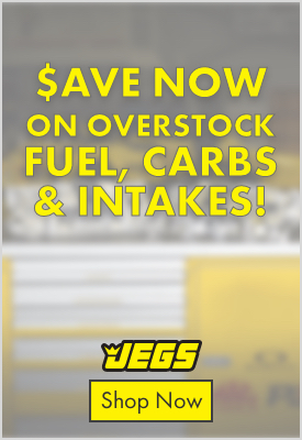 JEGS Fuel, Carbs & Intakes - Shop Now