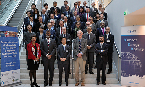 The second Roundtable on Final Disposal of High-level Radioactive Waste and Spent Fuel, February 2020