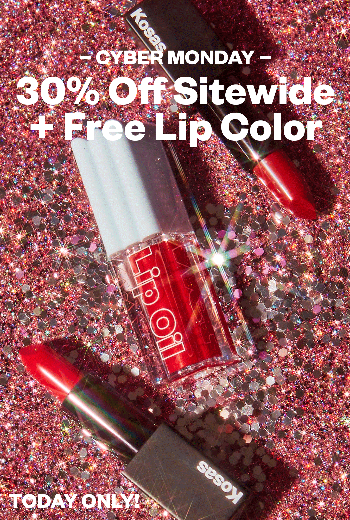 30% off sitewide + free lip!