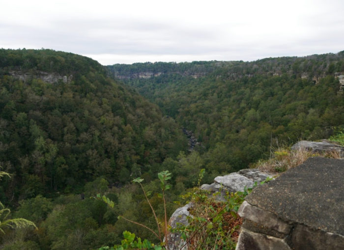 Off The Beaten Path In Little River Canyon National Preserve, You''ll Find A Breathtaking Alabama Overlook That Lets You See For Miles