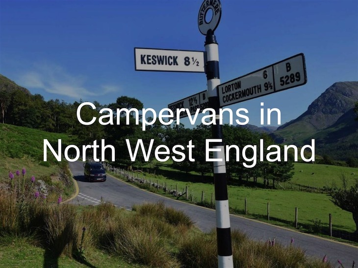 Campervan hire in North West England