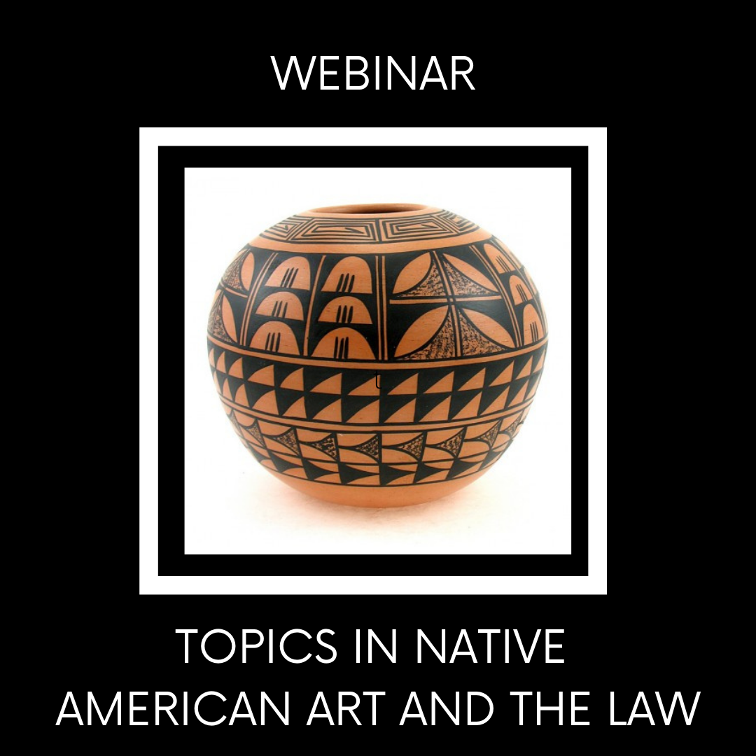 topics in native american art and the law