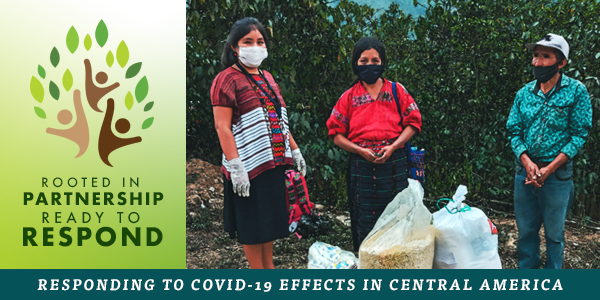 Responding to COVID-19 effects in Central America.