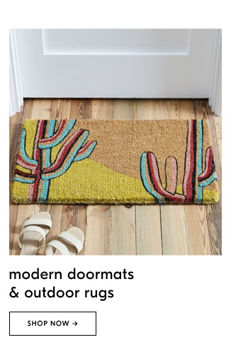 Modern doormats & outdoor rugs - Shop Now
