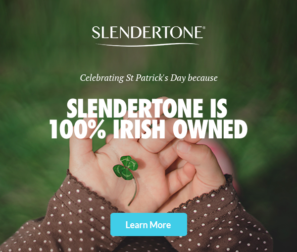 Slendertone is 100% Irish Owned