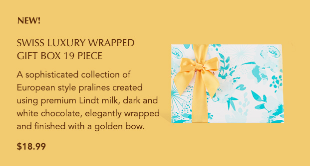 Swiss Luxury Wrapped Gift Box 19 Piece
