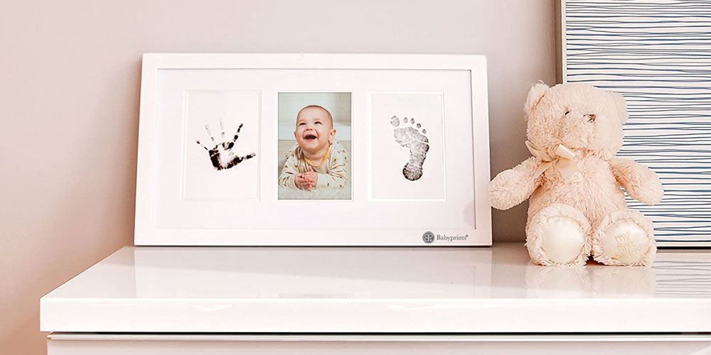 Babyprints? DIY Baby Print & Photo Frame Kit