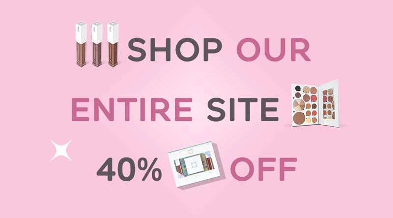 Shop our entire site 40% OFF