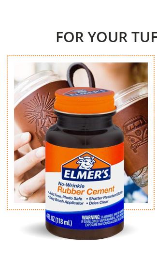 Elmer''S Rubber Cement Adhesive, 4 Oz, Pack Of 3 (E904)