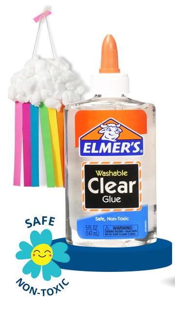 Elmer''S Washable Clear Glue 4 Count