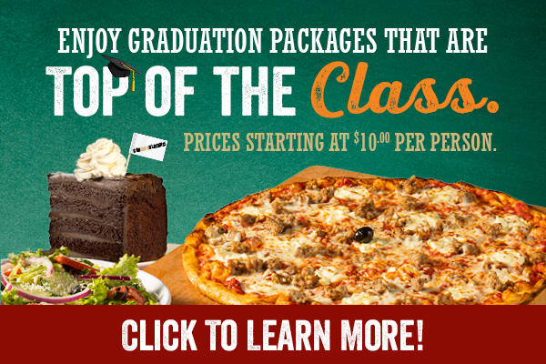 Enjoy Graduation packages that are top of the class - Click to learn more