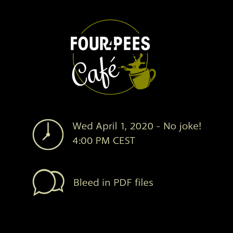 Four Pees Caf? #4