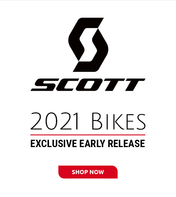 Check Out These Early-Release 2021 Scott Bikes!