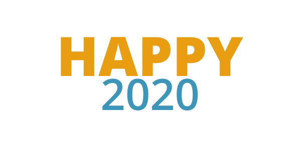 HAPPY 2020!