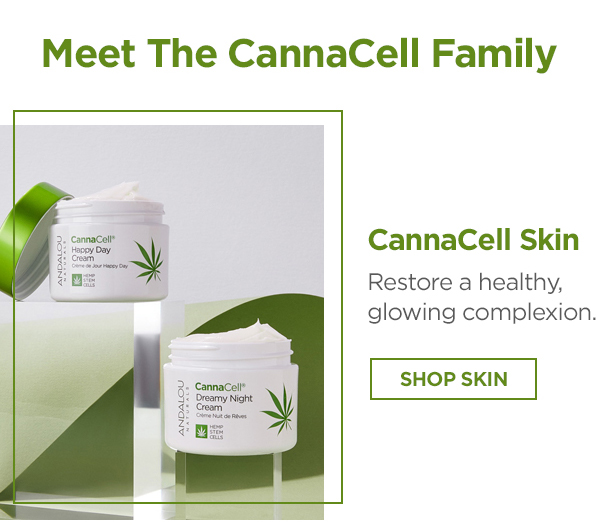 Shop CannaCell Skin care