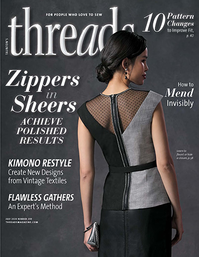 Threads Magazine - Threads, Issue #209 June/July
