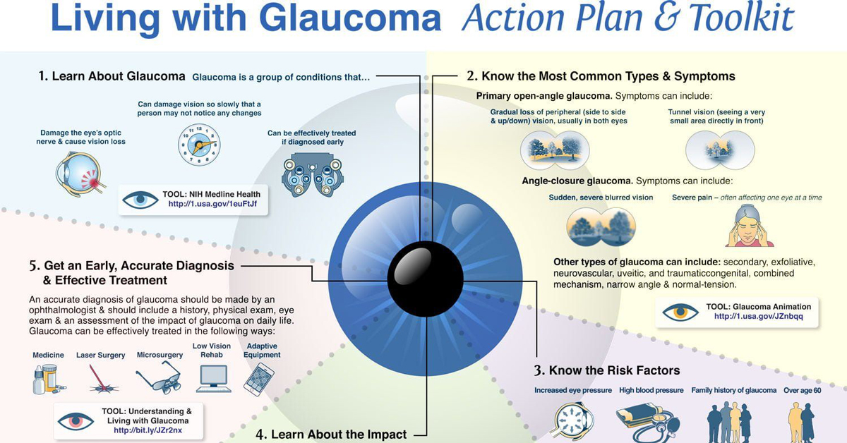 Glaucoma Action Plan and Toolkit [INFOGRAPHIC]