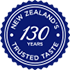 NEW ZEALAND 130 YEAR TRUSTED TESTE