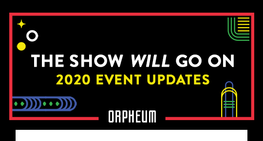 2020 Event Updates