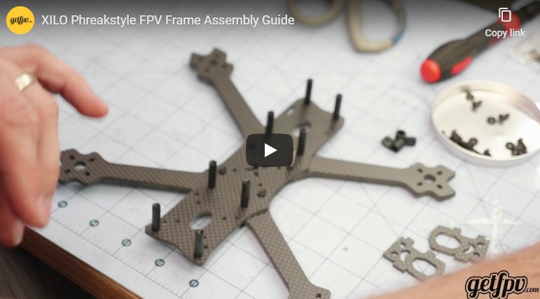 Xilo Phreakstyle Frame Assembly Video