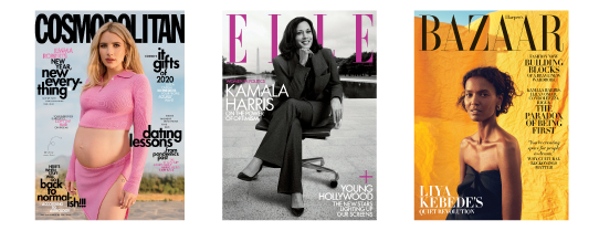 Cosmopolitan Magazine, ELLE Magazine, Harper''s Bazaar Magazine