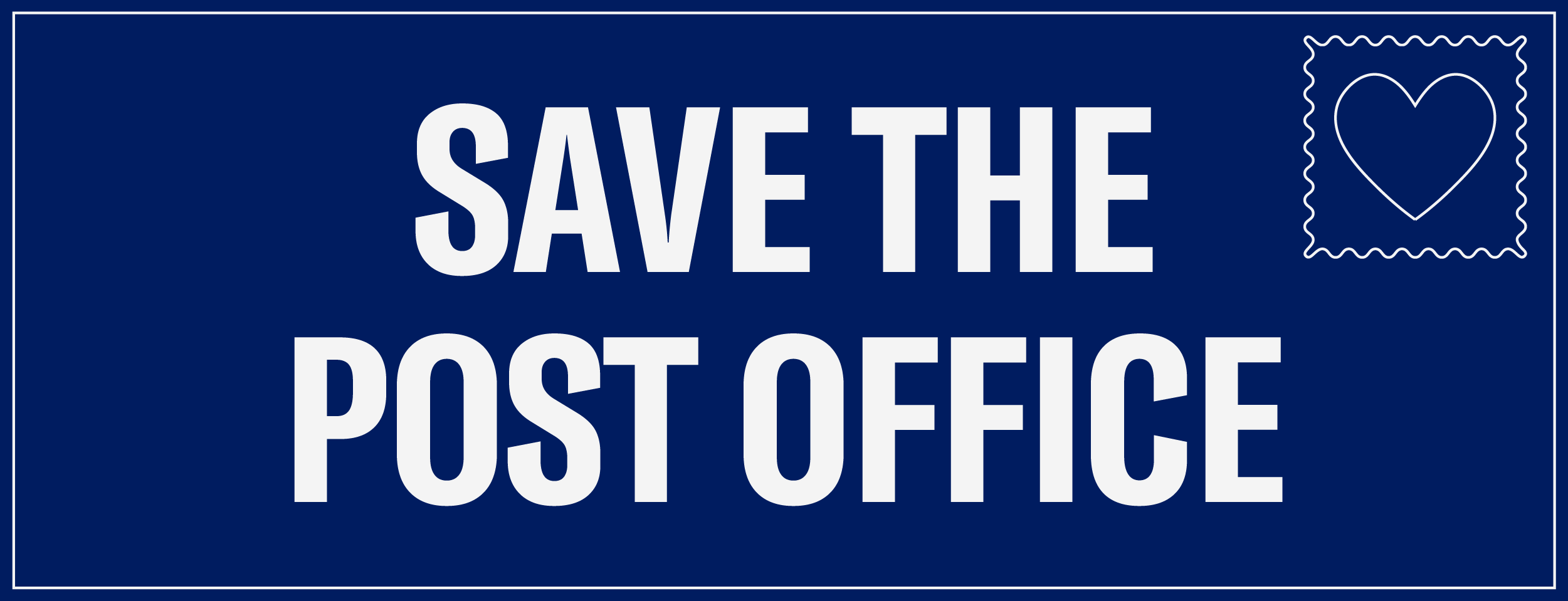 Save The Post Office