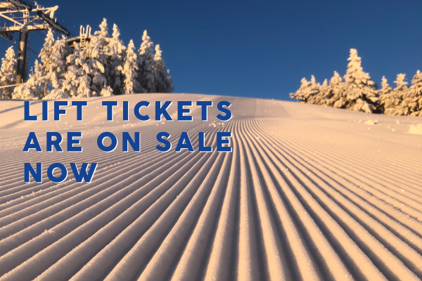 Lift Tickets On Sale Now