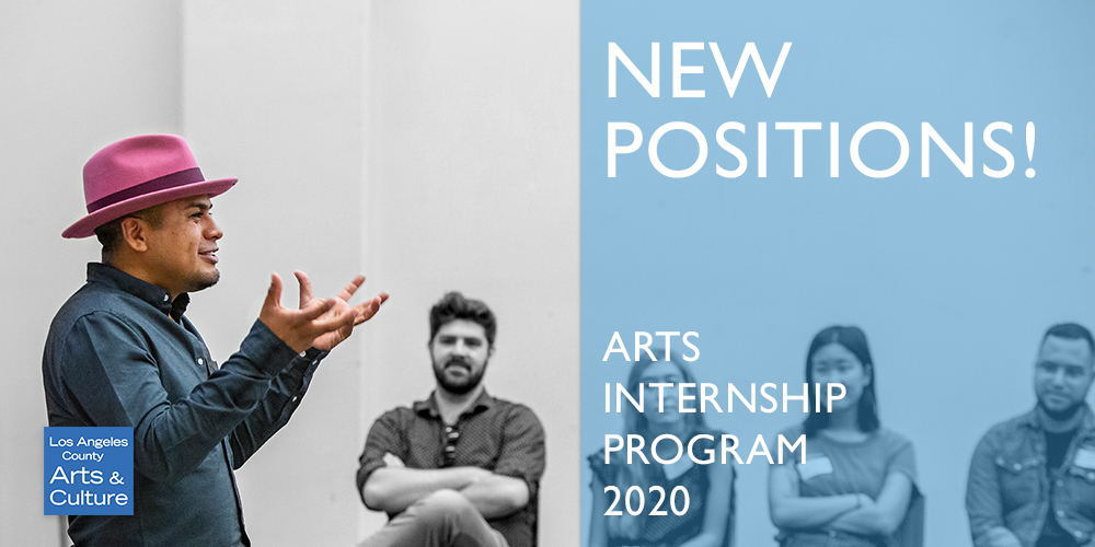 New Positions Arts Internship Program 2020