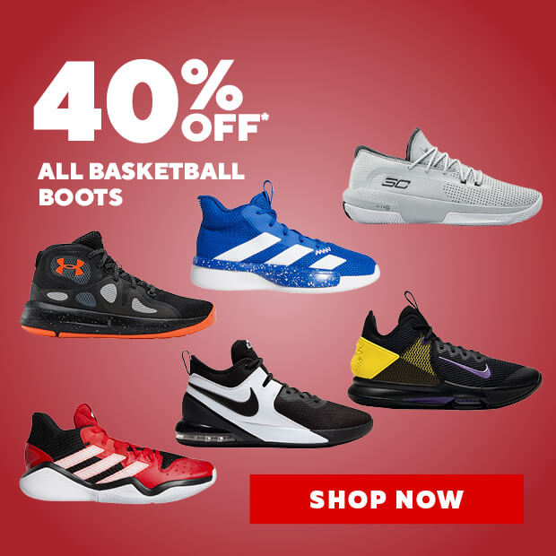 40% off All basketball boots