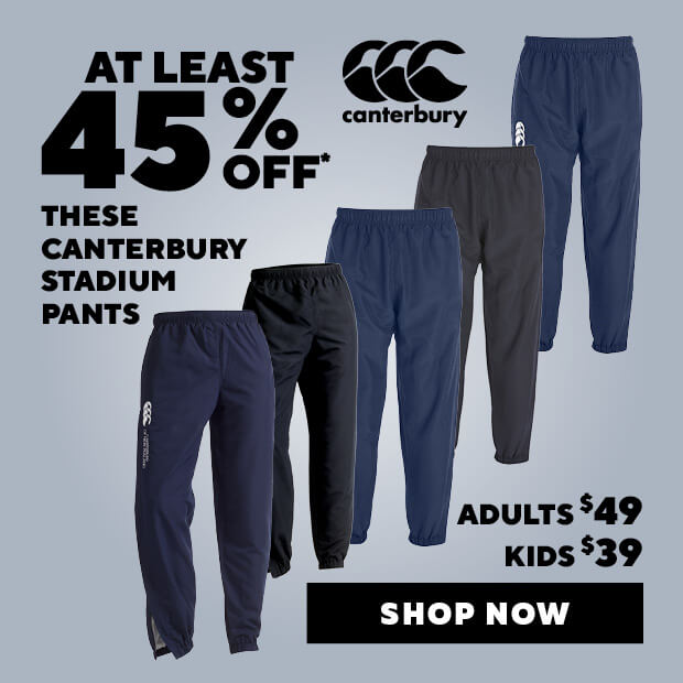 Canterbury stadium pants