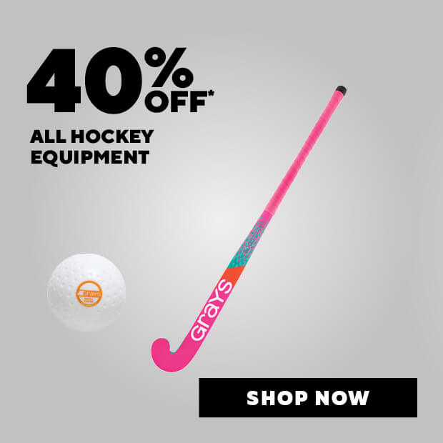 40% off all hockey equipment