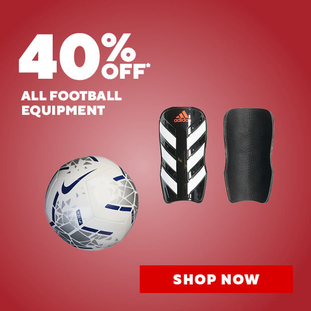 40% off All football equipment