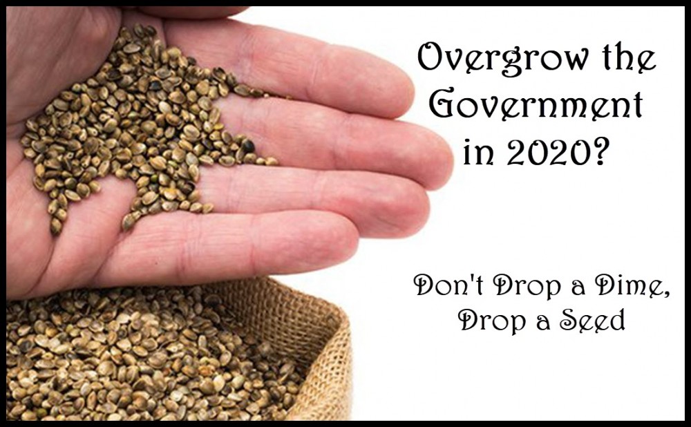 OVERGROW THE GOVERNMENT