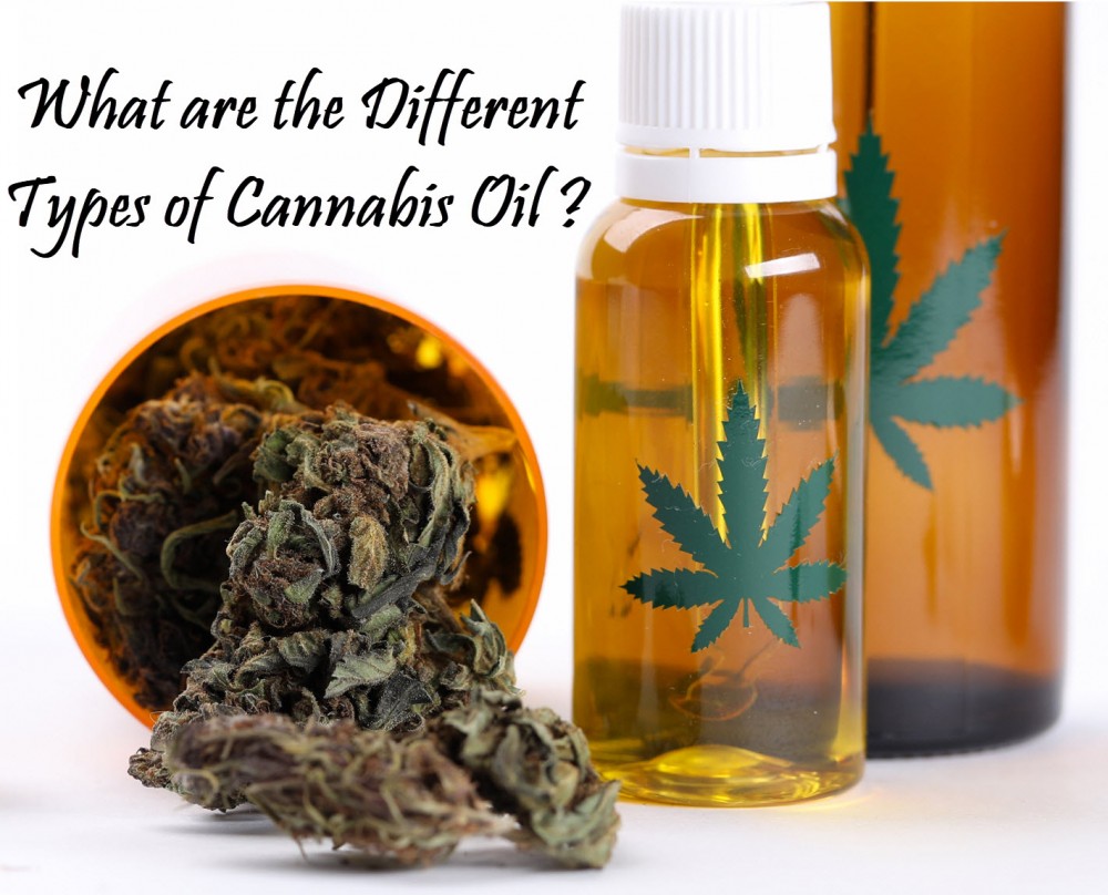 different types of cannabis oils
