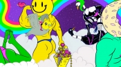 Phoebe Ryan's Erotic Cartoon Fantasies Come to Life in 'Reality'
Music Video